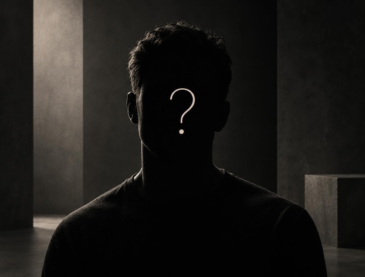 Anonymous barber silhouette representing no preference